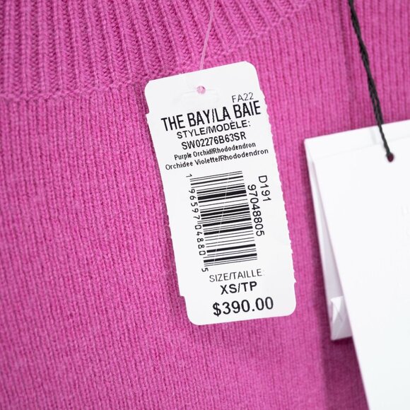 Equipment Corma Striped Wool-Cashmere Sweater | XS | NWT - Picture 5 of 10